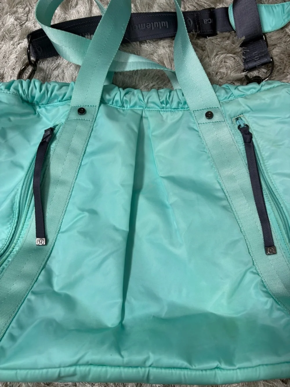 lululemon athletica Mint Teal Everyday Tote - Picture 8 of 10